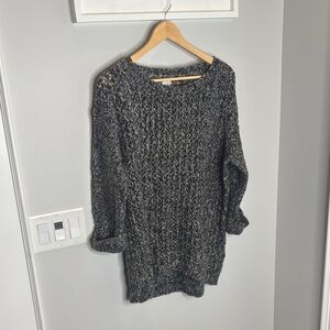 Elegant Charcoal Sweater for Women